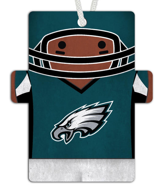 Fan Creations Holiday Home Decor Philadelphia Eagles Player Ornament