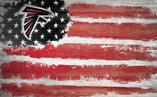 Fan Creations Home Decor Atlanta Falcons  Flag 11x19