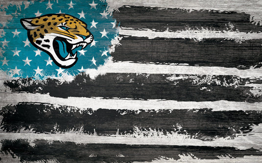 Fan Creations Home Decor Jacksonville Jaguars  Flag 11x19