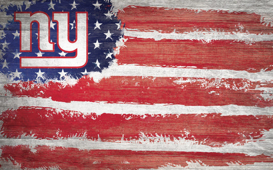 Fan Creations Home Decor New York Giants  Flag 11x19