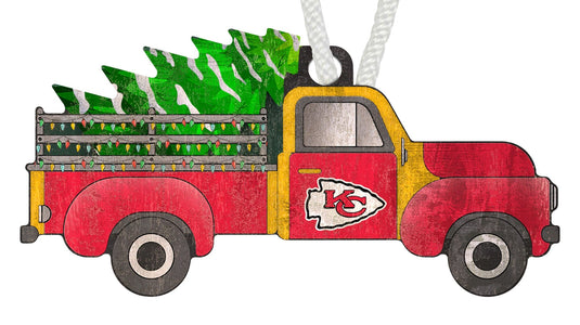 Fan Creations Holiday Home Decor Kansas City Chiefs Truck Ornament