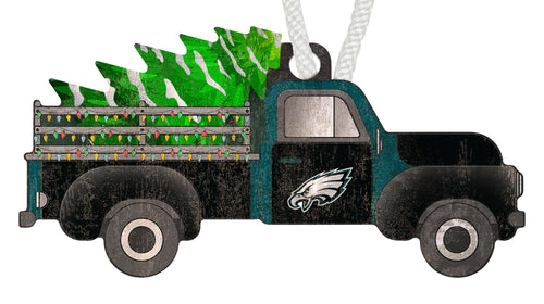 Fan Creations Holiday Home Decor Philadelphia Eagles Truck Ornament