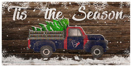 Fan Creations Holiday Home Decor Houston Texans Tis The Season 6x12