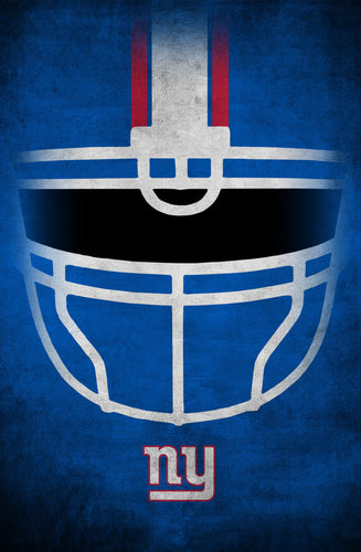 Fan Creations Home Decor New York Giants   Ghost Helmet 17x26