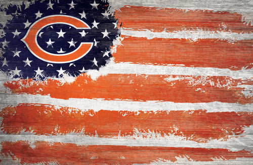 Fan Creations Home Decor Chicago Bears   Flag 17x26