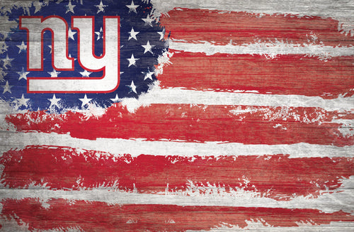 Fan Creations Home Decor New York Giants   Flag 17x26