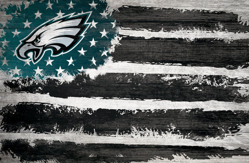 Fan Creations Home Decor Philadelphia Eagles   Flag 17x26