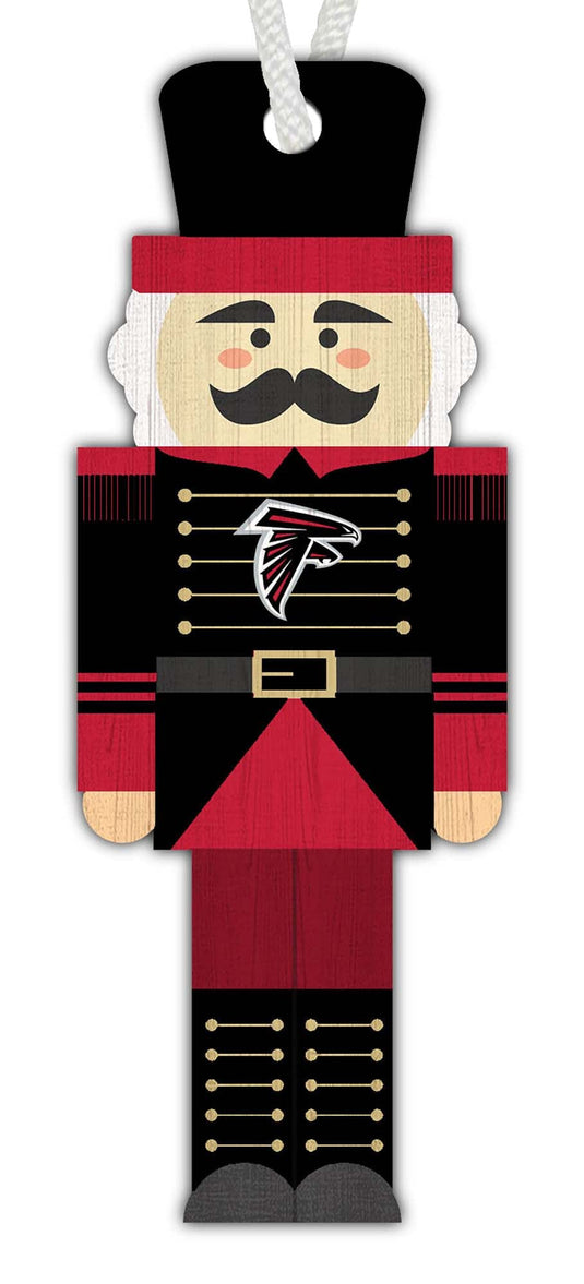 Fan Creations Holiday Home Decor Atlanta Falcons Nutcracker Ornament