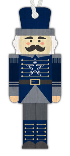 Fan Creations Holiday Home Decor Dallas Cowboys Nutcracker Ornament