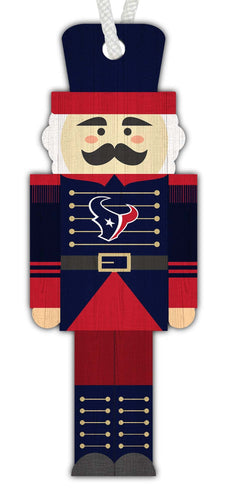 Fan Creations Holiday Home Decor Houston Texans Nutcracker Ornament