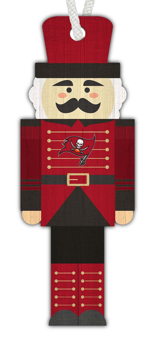 Fan Creations Holiday Home Decor Tampa Bay Buccaneers Nutcracker Ornament