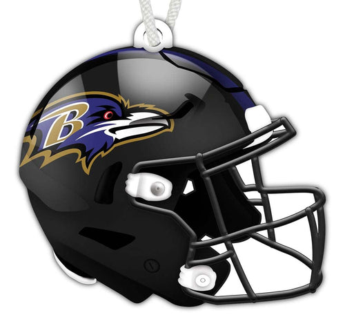 Fan Creations Holiday Home Decor Baltimore Ravens Helmet Ornament