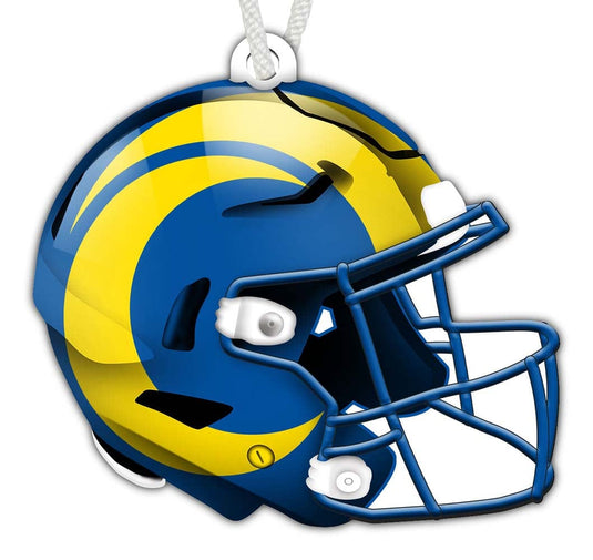 Fan Creations Holiday Home Decor Los Angeles Rams Helmet Ornament