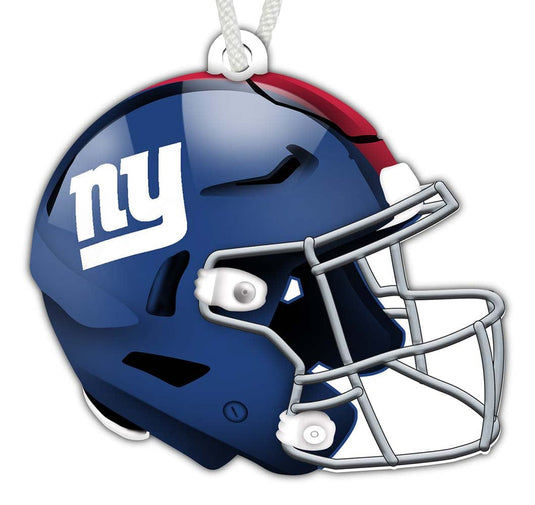 Fan Creations Holiday Home Decor New York Giants Helmet Ornament