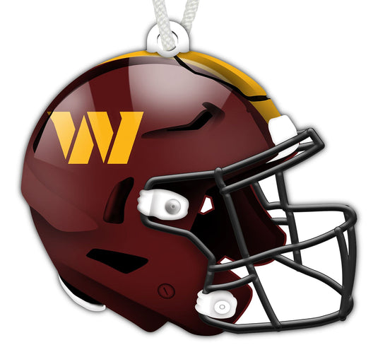 Washington Commanders Helmet Ornament – Fan Creations GA
