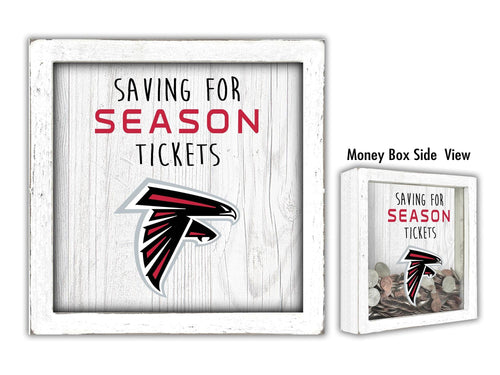 Fan Creations Desktop Stand Atlanta Falcons Saving For Tickets Money Box