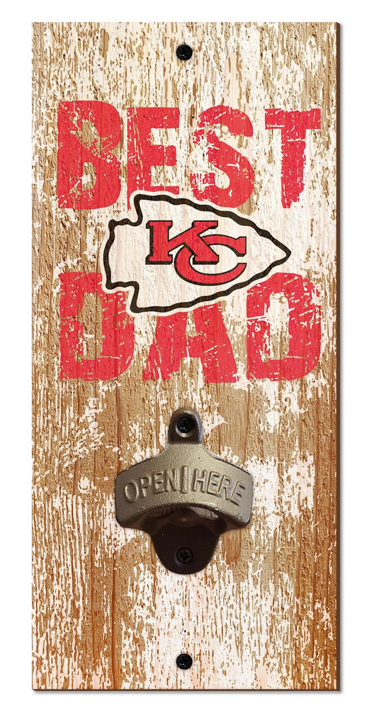 Fan Creations Kansas City Chiefs 11 in x 19 in Distressed Flag Sign Fan Creations Kansas City Chiefs 11 in x 19 in Distressed Flag Sign