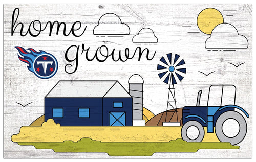 Fan Creations Home Decor Tennessee Titans  Home Grown 11x19
