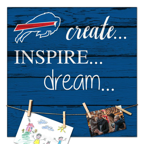 Fan Creations Desktop Stand Buffalo Bills Create Dream Inspire 18x18