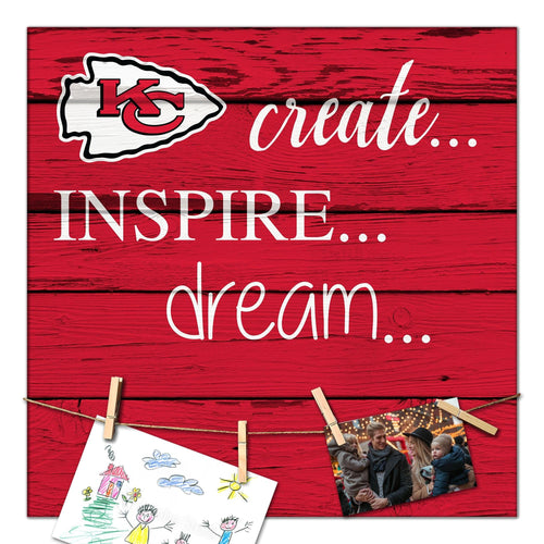 Fan Creations Desktop Stand Kansas City Chiefs Create Dream Inspire 18x18