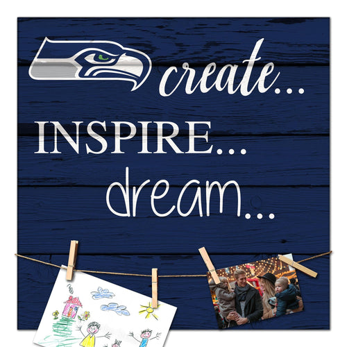 Fan Creations Desktop Stand Seattle Seahawks Create Dream Inspire 18x18