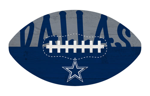 Fan Creations Home Decor Dallas Cowboys City Football 12in