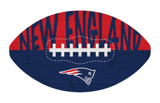 Fan Creations Home Decor New England Patriots City Football 12in