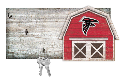 Fan Creations Wall Decor Atlanta Falcons Barn Keychain Holder