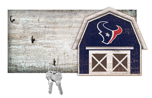 Fan Creations Wall Decor Houston Texans Barn Keychain Holder