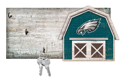 Fan Creations Wall Decor Philadelphia Eagles Barn Keychain Holder