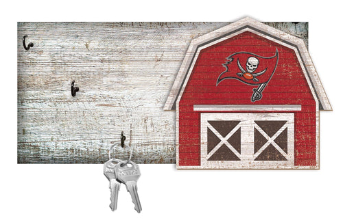 Fan Creations Wall Decor Tampa Bay Buccaneers Barn Keychain Holder