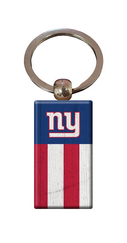 Fan Creations Home Decor New York Giants  Rectangle Flag Keychain