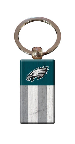 Fan Creations Home Decor Philadelphia Eagles  Rectangle Flag Keychain