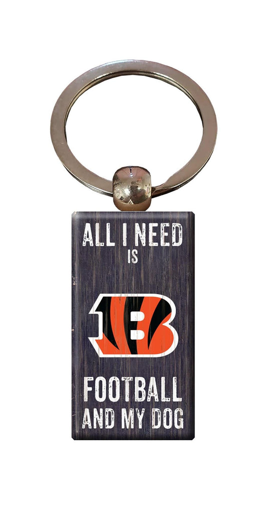 Fan Creations Home Decor Cincinnati Bengals  All I Need Keychain