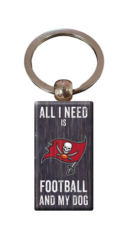 Fan Creations Home Decor Tampa Bay Buccaneers  All I Need Keychain