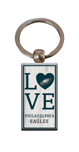 Fan Creations Home Decor Philadelphia Eagles  Love Keychain