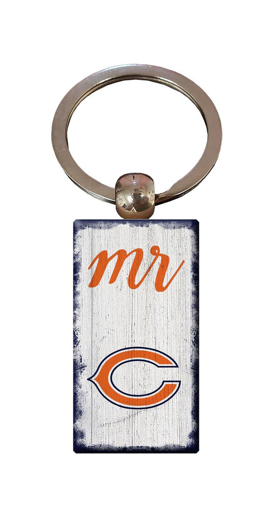 Fan Creations Home Decor Chicago Bears  Script Mr Keychain