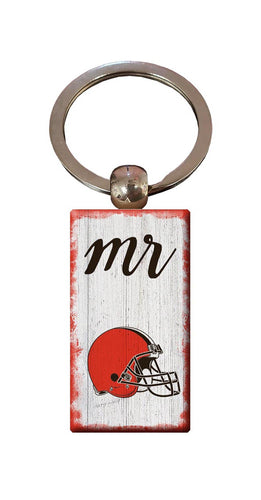 Fan Creations Home Decor Cleveland Browns  Script Mr Keychain