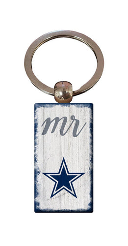 Fan Creations Home Decor Dallas Cowboys  Script Mr Keychain