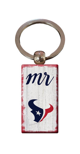 Fan Creations Home Decor Houston Texans  Script Mr Keychain