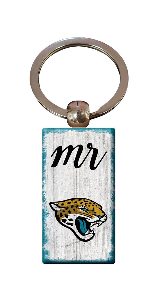 Fan Creations Home Decor Jacksonville Jaguars  Script Mr Keychain