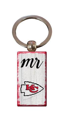 Fan Creations Home Decor Kansas City Chiefs  Script Mr Keychain