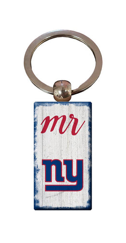 Fan Creations Home Decor New York Giants  Script Mr Keychain