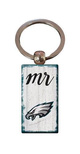 Fan Creations Home Decor Philadelphia Eagles  Script Mr Keychain