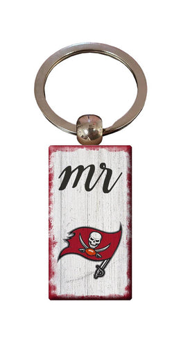 Fan Creations Home Decor Tampa Bay Buccaneers  Script Mr Keychain