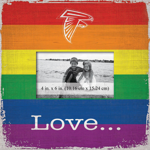 Fan Creations Home Decor Atlanta Falcons  Love Pride 10x10 Frame