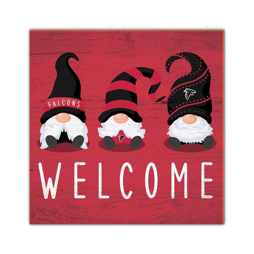 Fan Creations Home Decor Atlanta Falcons   Welcome Gnomes