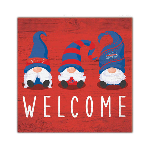 Fan Creations Home Decor Buffalo Bills   Welcome Gnomes