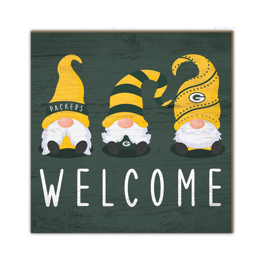 Fan Creations Home Decor Green Bay Packers   Welcome Gnomes