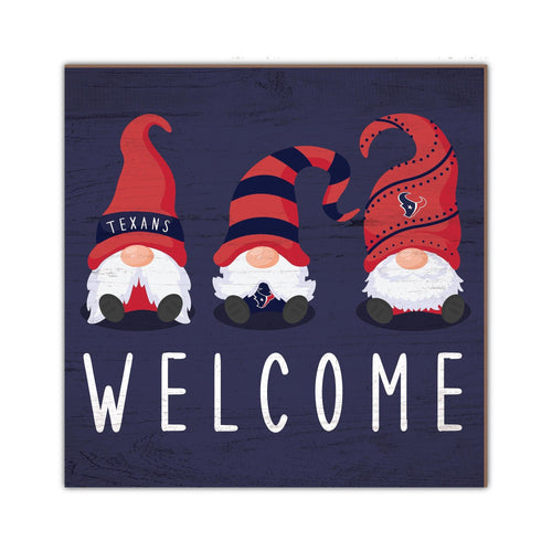 Fan Creations Home Decor Houston Texans   Welcome Gnomes